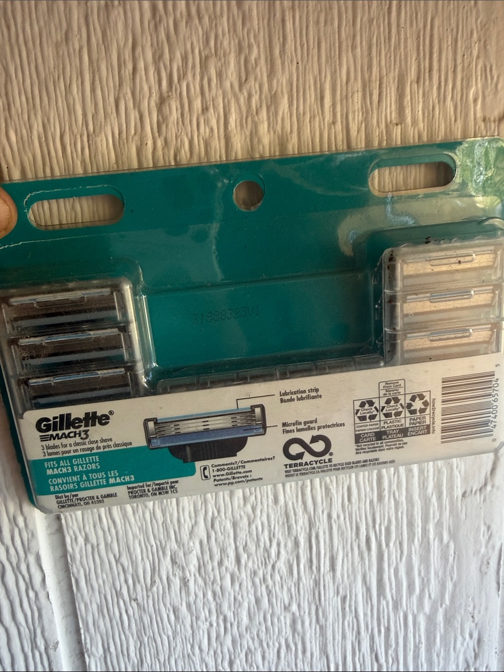 Mach3 Mens Razor Blades Refill 15 Cartridges - Brand New SEALED A1
